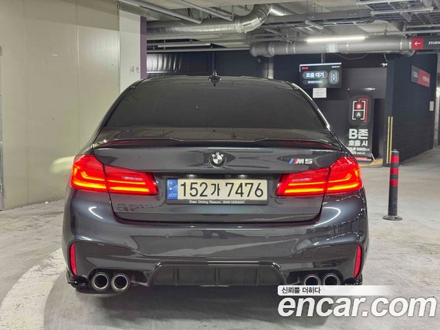 BMW M5 2020 — photo 4