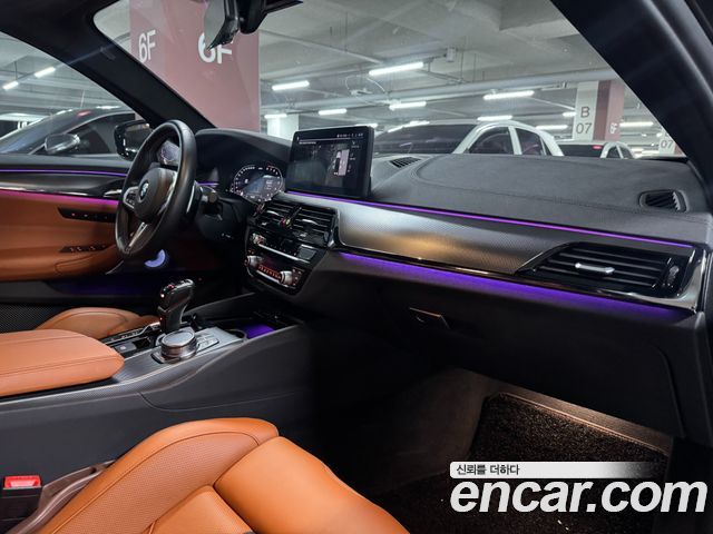 BMW M5 2020 — photo 11