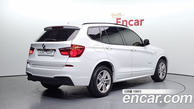 BMW X3 2012 — photo 2