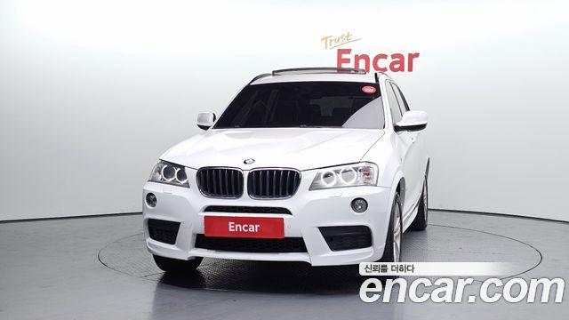 BMW X3 2012 — photo 3