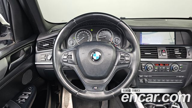 BMW X3 2012 — photo 14