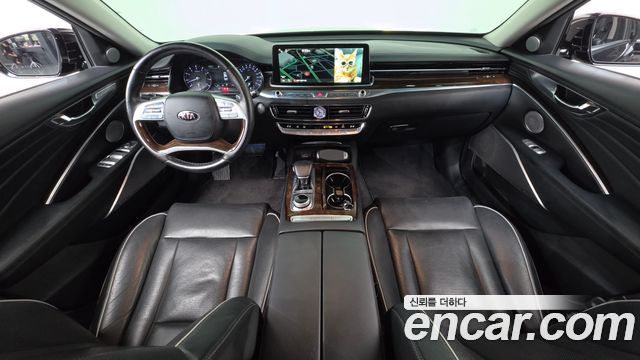 Kia K9 2019 — photo 10