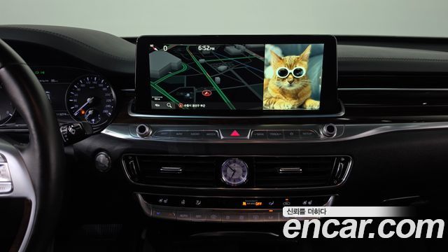 Kia K9 2019 — photo 18