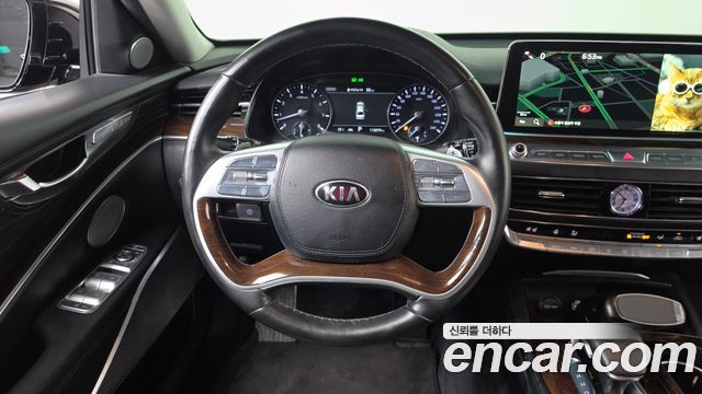 Kia K9 2019 — photo 19