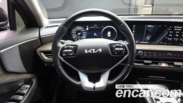Kia K8 2023 — photo 18