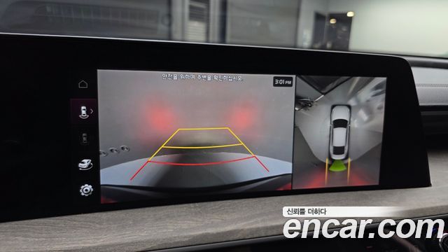 Kia K8 2023 — photo 24