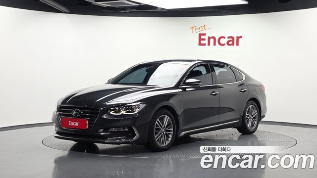 Hyundai Grandeur 2018 — photo 1