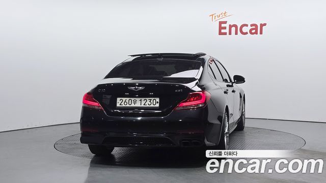 Genesis G70 2019 — photo 4