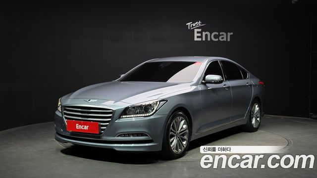 Hyundai Genesis 2015 — photo 1