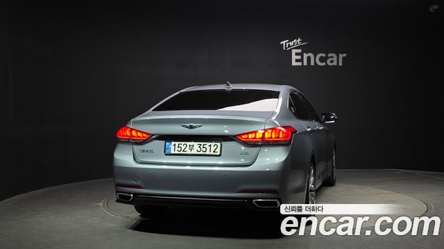 Hyundai Genesis 2015 — photo 4