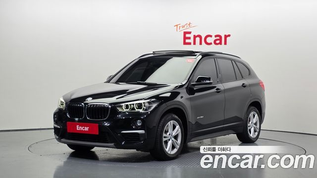 BMW X1 2017 — photo 1