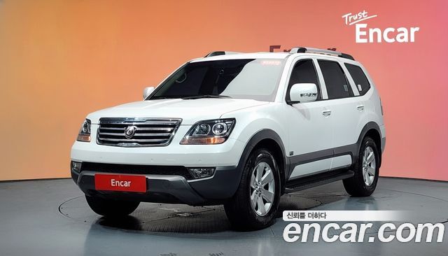 Kia Mohave 2015 — photo 1