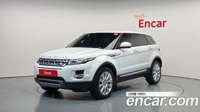 Land Rover Range Rover Evoque 2015 — photo 1