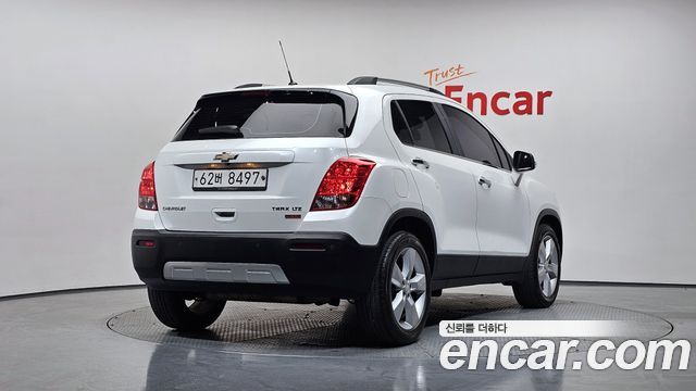 Chevrolet Korea Trax 2014 — photo 2