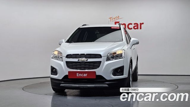 Chevrolet Korea Trax 2014 — photo 3