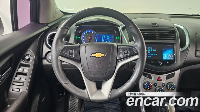 Chevrolet Korea Trax 2014 — photo 18