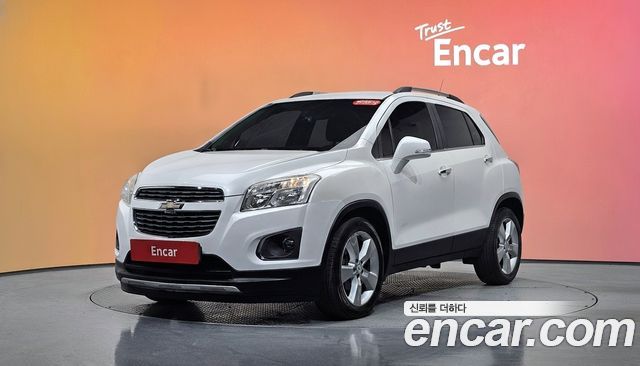 Chevrolet Korea Trax 2014 — photo 1