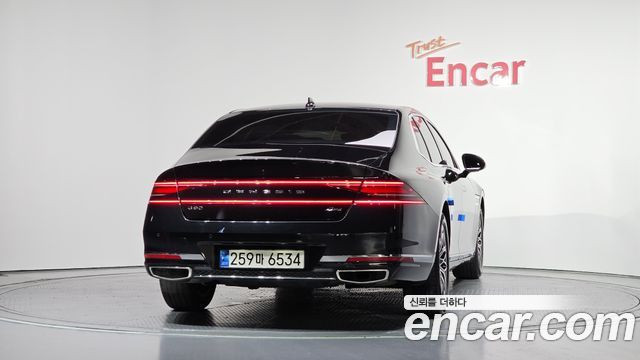 Genesis G90 2022 — photo 4