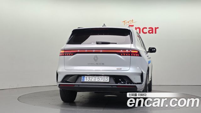 Renault Korea Grand Koleos 2025 — photo 4
