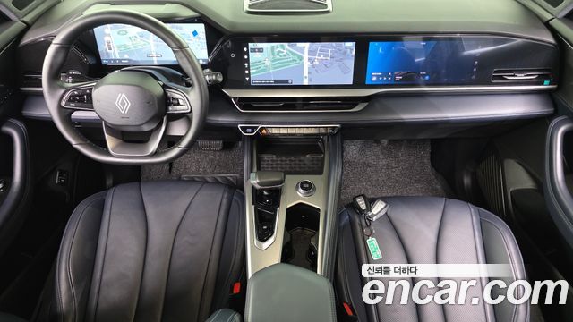 Renault Korea Grand Koleos 2025 — photo 10
