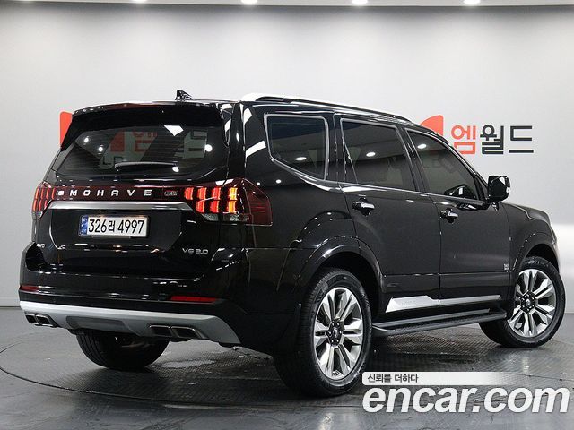 Kia Mohave 2021 — photo 4