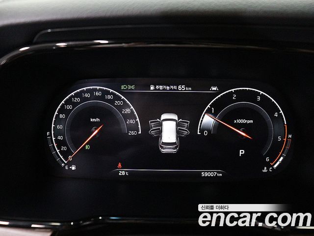 Kia Mohave 2021 — photo 8