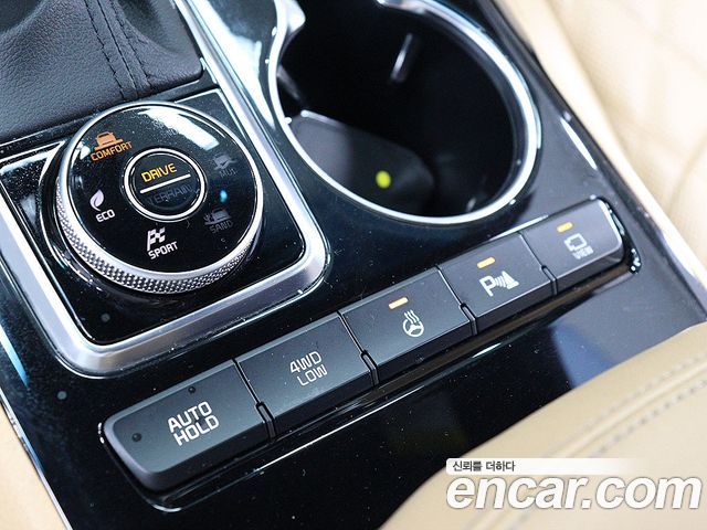 Kia Mohave 2021 — photo 17