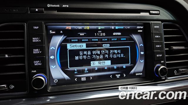 Hyundai Sonata 2017 — photo 23
