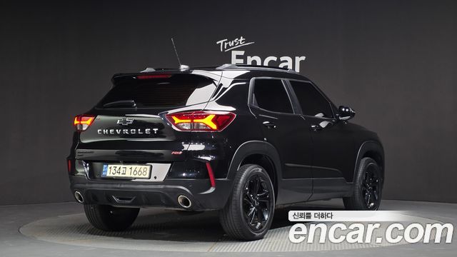ChevroletGMDaewoo Trailblazer 2022 — photo 2