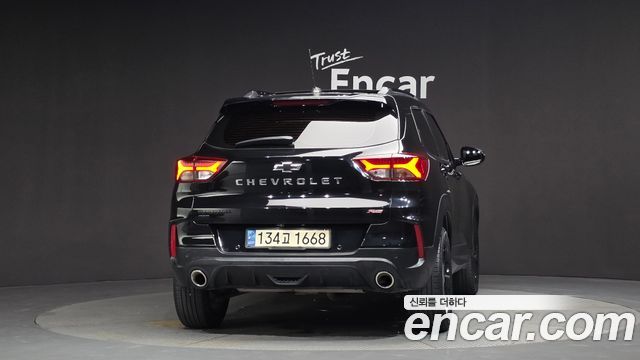 ChevroletGMDaewoo Trailblazer 2022 — photo 4