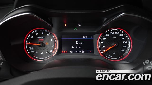 ChevroletGMDaewoo Trailblazer 2022 — photo 11