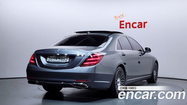 Mercedes-Benz S-Class 2020 — photo 2