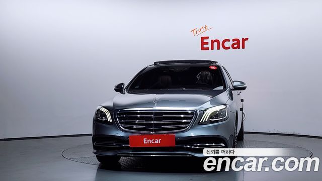Mercedes-Benz S-Class 2020 — photo 3
