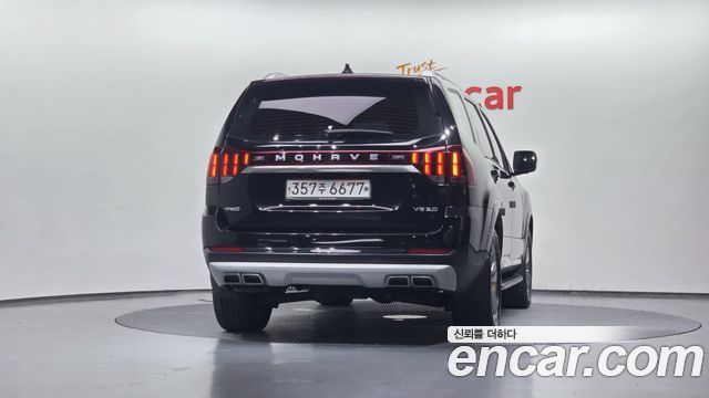 Kia Mohave 2021 — photo 4