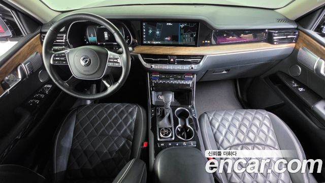 Kia Mohave 2021 — photo 10