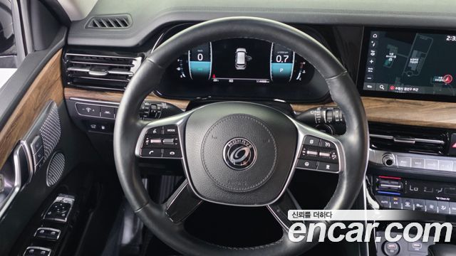 Kia Mohave 2021 — photo 19