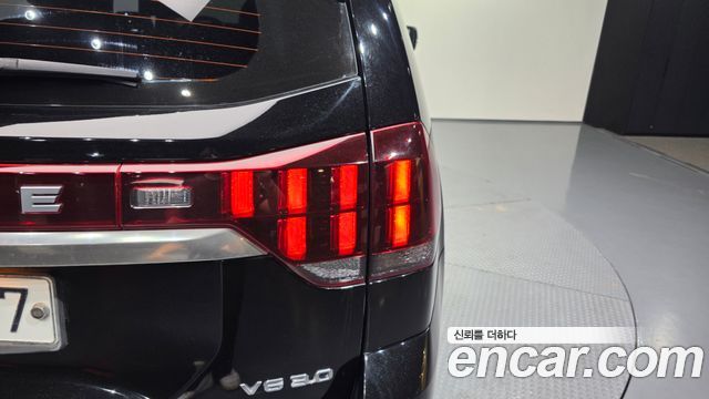 Kia Mohave 2021 — photo 9