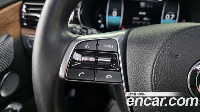 Kia Mohave 2021 — photo 33