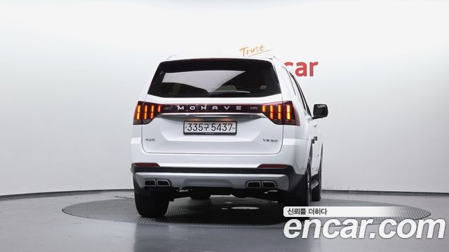 Kia Mohave 2020 — photo 4