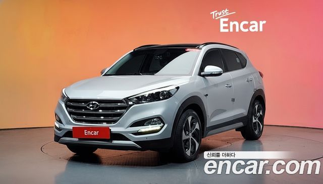 Hyundai Tucson 2017 — photo 1