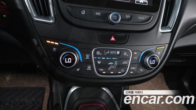 Chevrolet Korea Malibu 2017 — photo 17