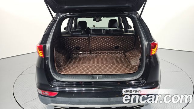 Kia Sportage 2018 — photo 20