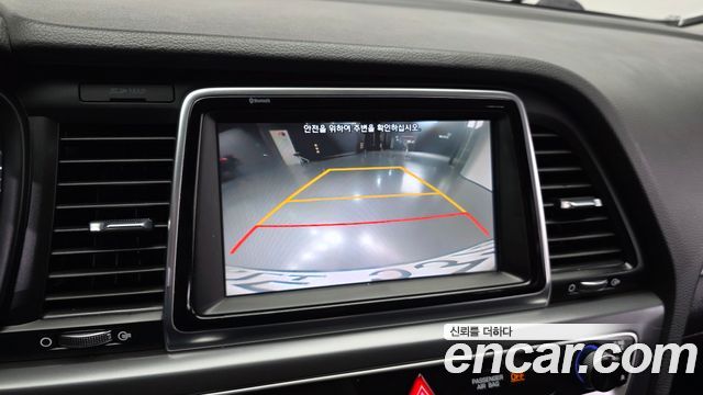 Hyundai Sonata 2018 — photo 21