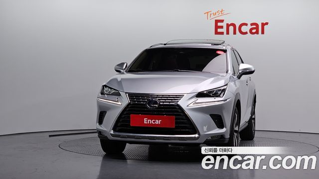 Lexus NX 2019 — photo 3