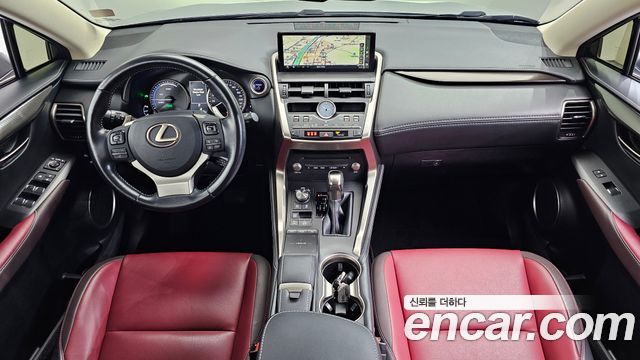 Lexus NX 2019 — photo 10