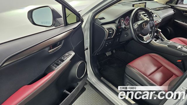 Lexus NX 2019 — photo 13
