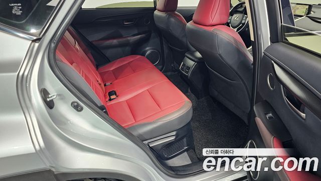 Lexus NX 2019 — photo 16