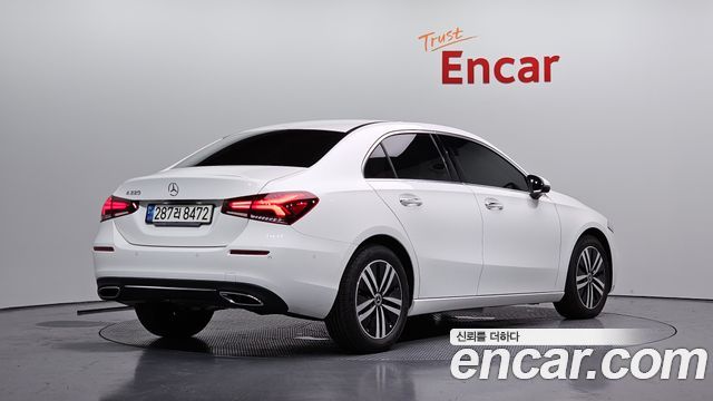 Mercedes-Benz A-Class 2021 — photo 2
