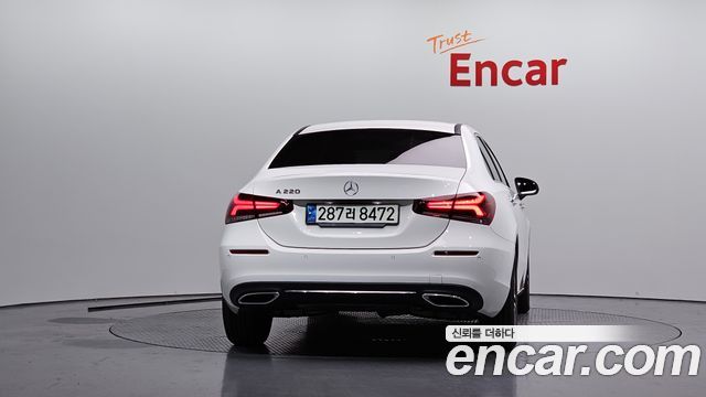 Mercedes-Benz A-Class 2021 — photo 4