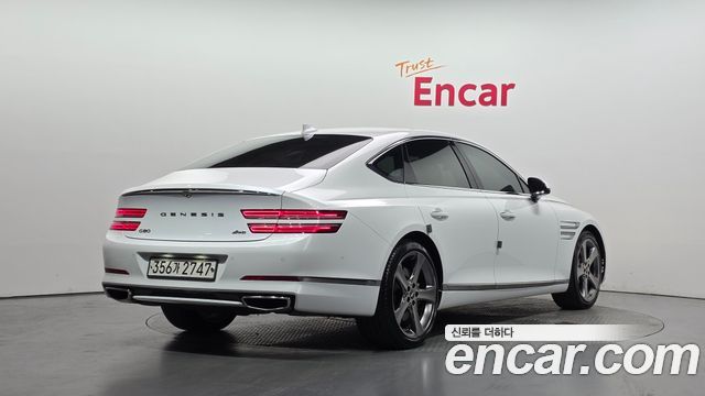 Genesis G80 2022 — photo 2